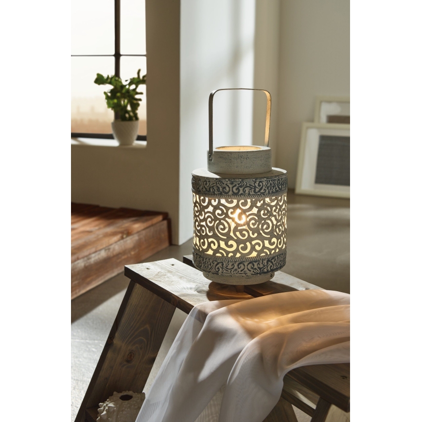 Eglo - Lâmpada de mesa 1xE27/60W/230V