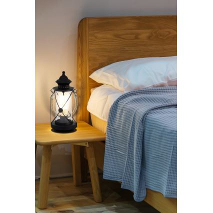 Eglo - Lâmpada de mesa 1xE27/60W/230V