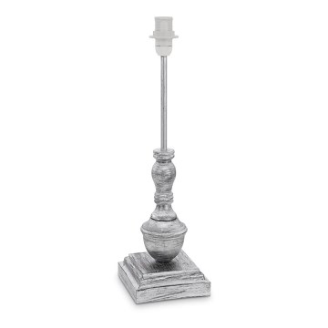 Eglo 49299 - Perna da lâmpada VINTAGE 1xE14/40W/230V prata pátina