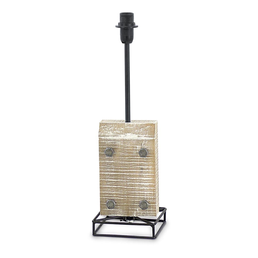 Eglo 49325 - Perna da lâmpada VINTAGE 1xE14/40W/230V preto antigo metal