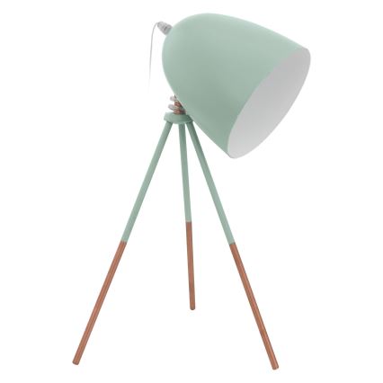 Eglo - Lâmpada de mesa 1xE27/60W/230V