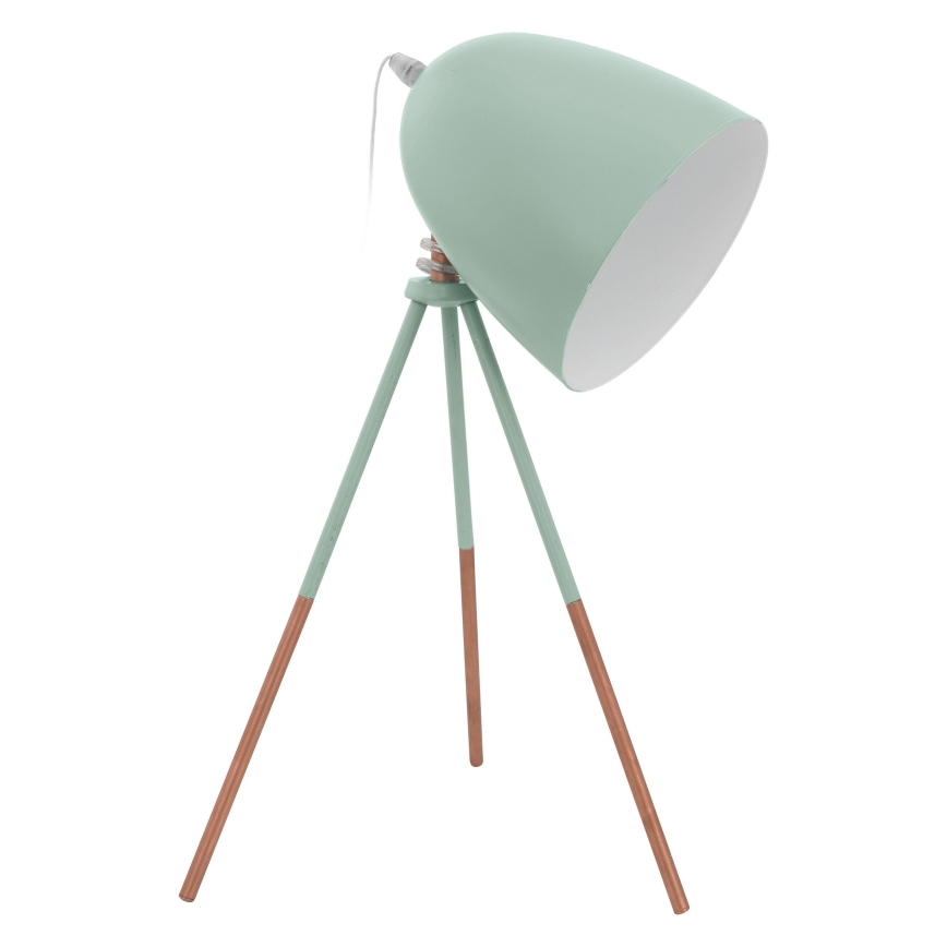 Eglo - Lâmpada de mesa 1xE27/60W/230V