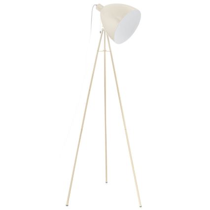 Eglo 49338 - Luminária de piso DUNDEE 1xE27/60W/230V