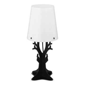 Eglo 49365 - Lâmpada de mesa HUNTSHAM 1xE14/40W/230V