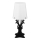 Eglo 49365 - Lâmpada de mesa HUNTSHAM 1xE14/40W/230V