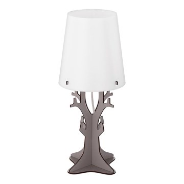 Eglo 49366 - Lâmpada de mesa HUNTSHAM 1xE14/40W/230V