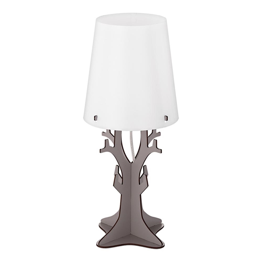 Eglo 49366 - Lâmpada de mesa HUNTSHAM 1xE14/40W/230V