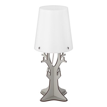 Eglo 49367 - Lâmpada de mesa HUNTSHAM 1xE14/40W/230V