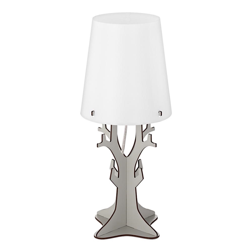 Eglo 49367 - Lâmpada de mesa HUNTSHAM 1xE14/40W/230V