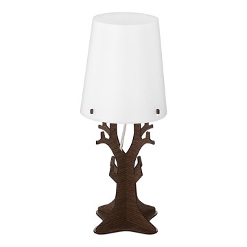 Eglo 49368 - Lâmpada de mesa HUNTSHAM 1xE14/40W/230V
