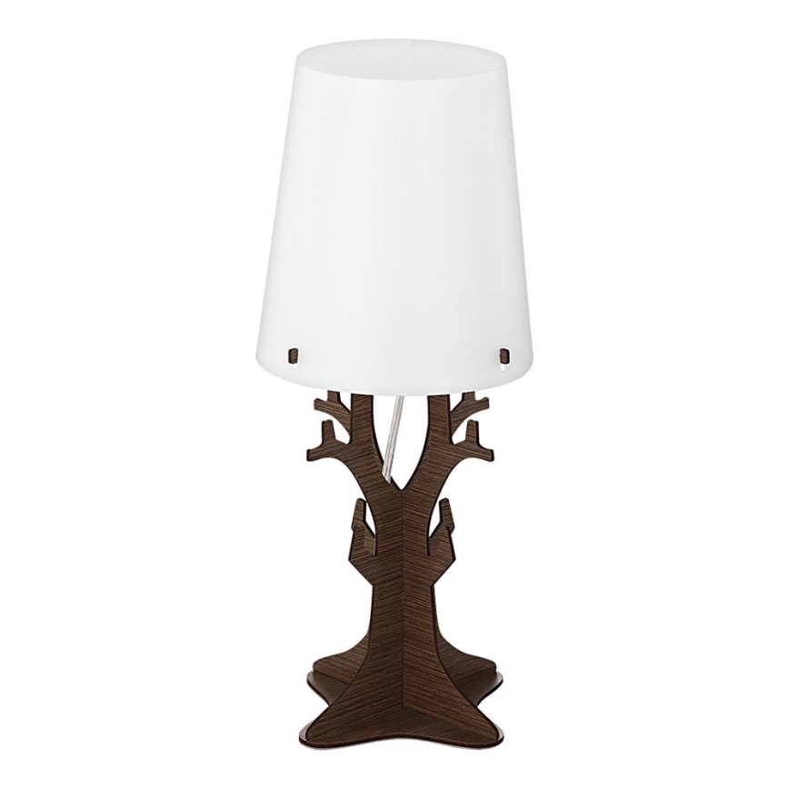 Eglo 49368 - Lâmpada de mesa HUNTSHAM 1xE14/40W/230V