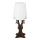 Eglo 49368 - Lâmpada de mesa HUNTSHAM 1xE14/40W/230V