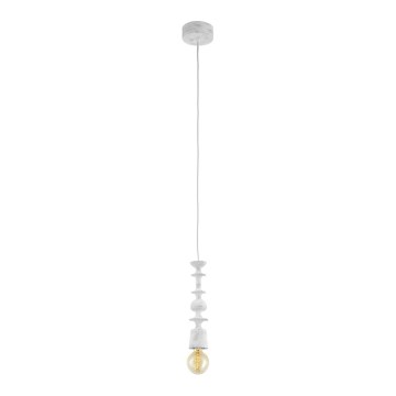 Eglo 49374 - Luz suspensa AVOLTRI 1xE27/60W/230V