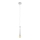 Eglo 49374 - Luz suspensa AVOLTRI 1xE27/60W/230V