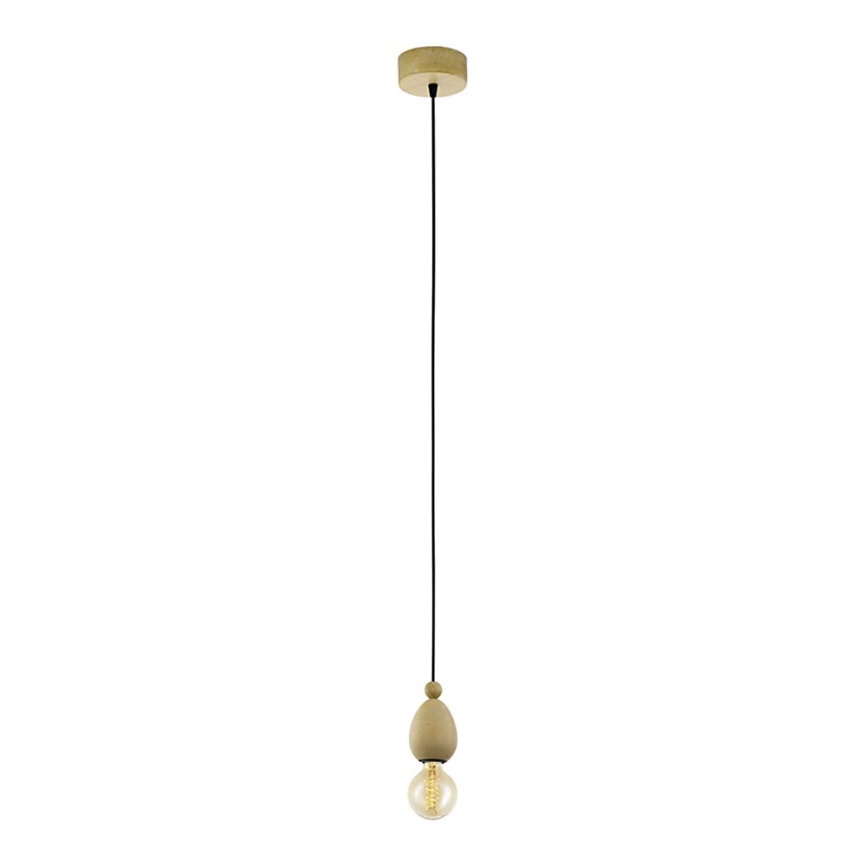 Eglo 49376 - Candeeiro suspenso AVOLTRI 1xE27/60W/230V