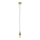 Eglo 49376 - Candeeiro suspenso AVOLTRI 1xE27/60W/230V