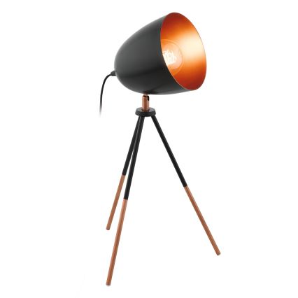 Eglo - Lâmpada de mesa 1xE27/60W/230V