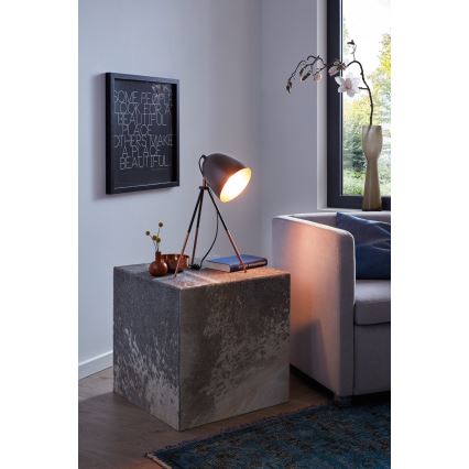 Eglo - Lâmpada de mesa 1xE27/60W/230V