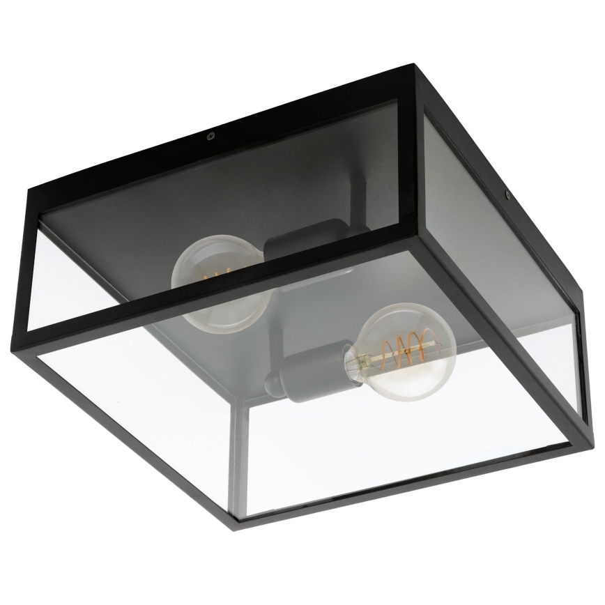 Eglo - Luz de teto 2xE27/60W/230V