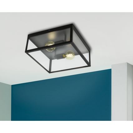 Eglo - Luz de teto 2xE27/60W/230V