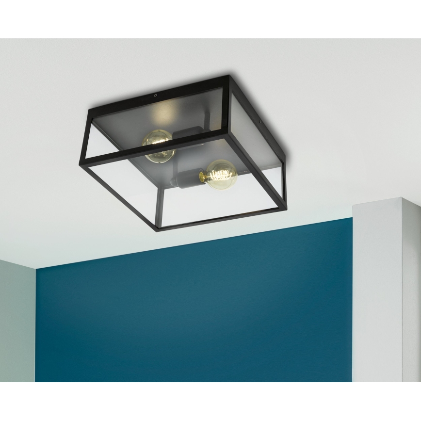 Eglo - Luz de teto 2xE27/60W/230V
