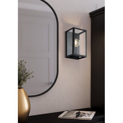 Eglo - Candeeiro de parede 1xE27/60W/230V