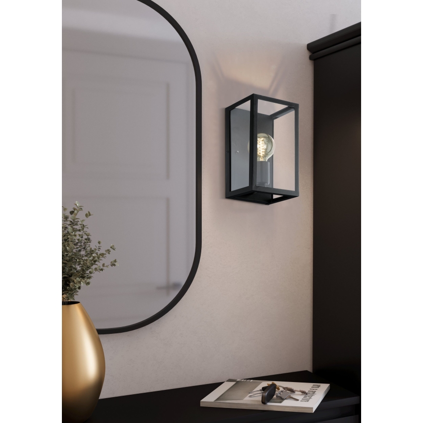 Eglo - Candeeiro de parede 1xE27/60W/230V