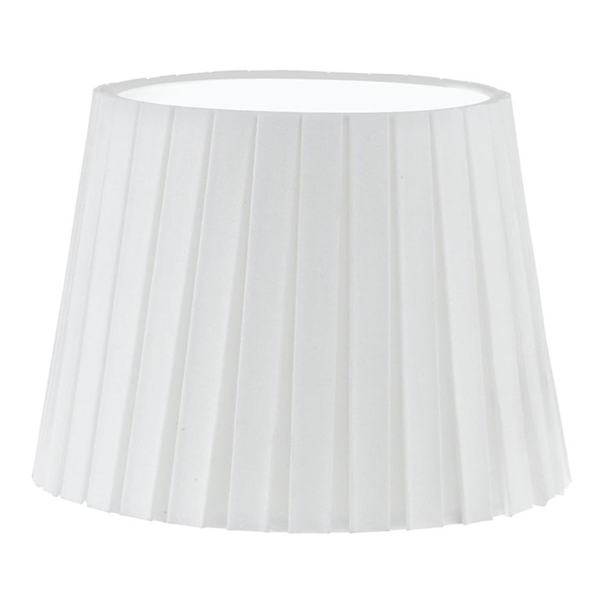 Eglo 49412 - Sombra VINTAGE branco dobrada E14 diâmetro 25 cm