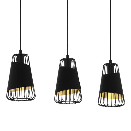 Eglo - Candelabro num fio 3xE27/60W/230V