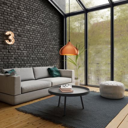 Eglo - Candelabro 1xE27/60W/230V
