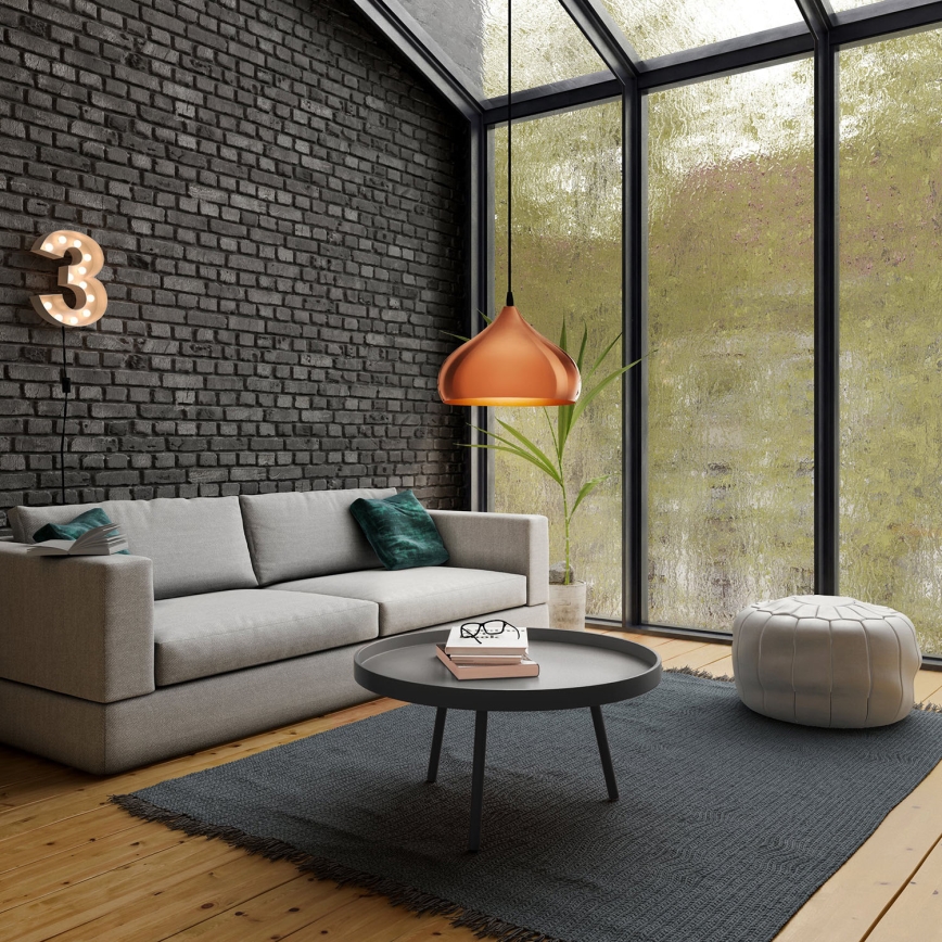 Eglo - Candelabro 1xE27/60W/230V