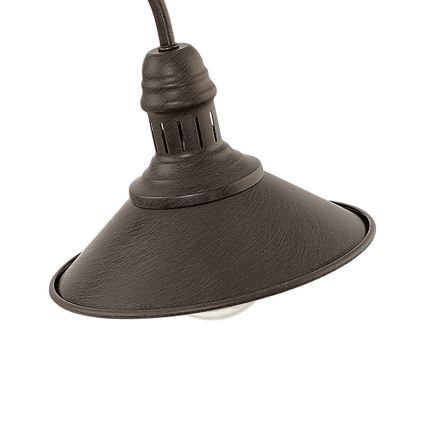 Eglo 49459 - Lâmpada de mesa STOCKBURY 1xE27/60W/230V