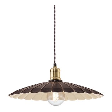 Eglo 49462 - Candelabro HEMINGTON 1xE27/60W/230V