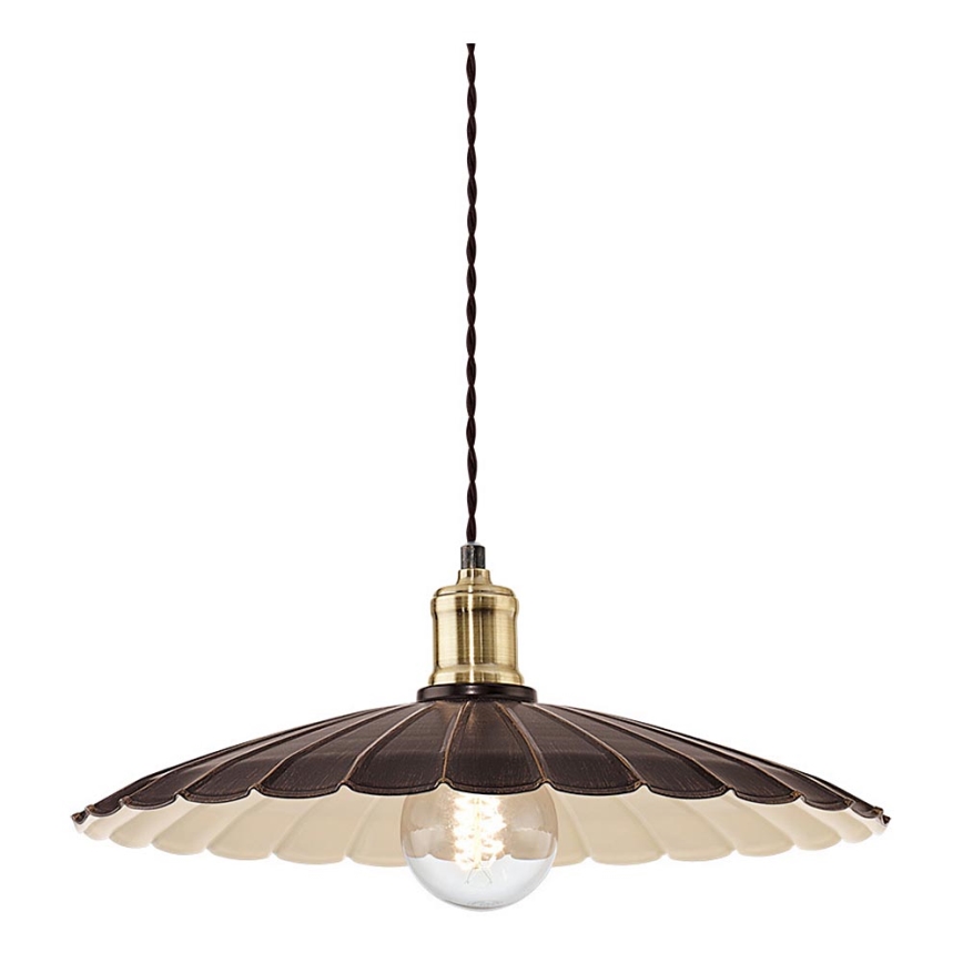 Eglo 49462 - Candelabro HEMINGTON 1xE27/60W/230V