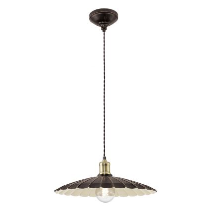 Eglo 49462 - Candelabro HEMINGTON 1xE27/60W/230V
