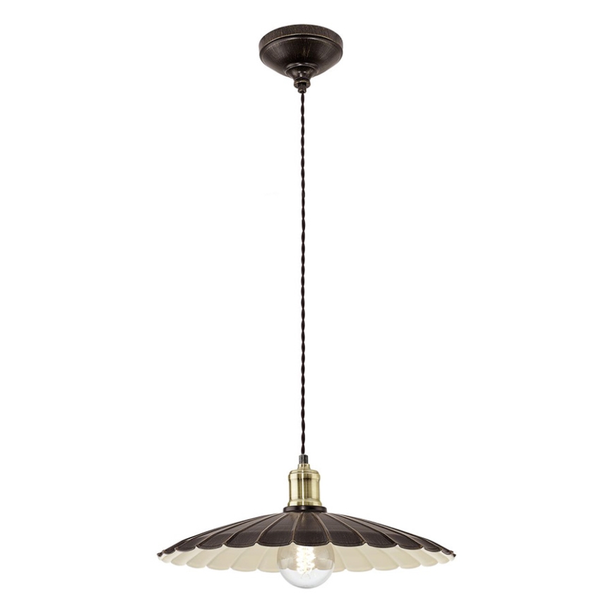 Eglo 49462 - Candelabro HEMINGTON 1xE27/60W/230V