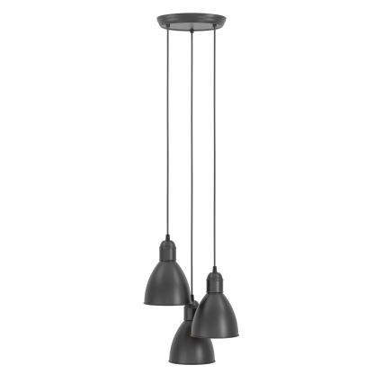 Eglo - Candeeiro 3xE27/60W/230V
