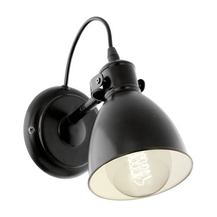 Eglo - Luz de parede 1xE27/40W/230V