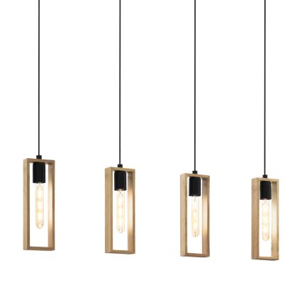 Eglo - Candelabro num fio 4xE27/60W/230V