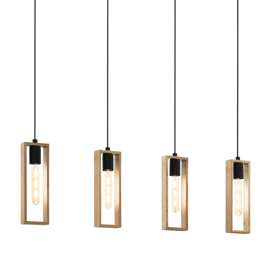 Eglo - Candelabro num fio 4xE27/60W/230V