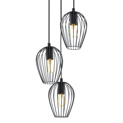 Eglo - Candelabro 3xE27/60W/230V