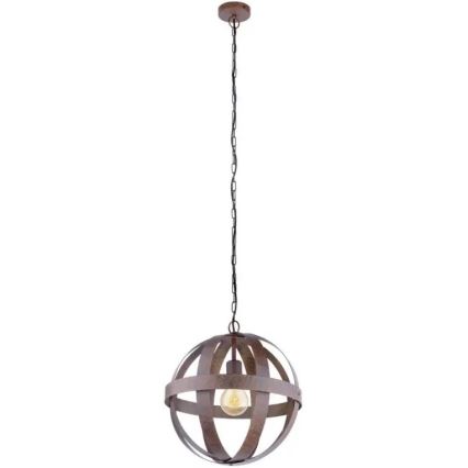 Eglo 49482 - Candeeiro suspenso WESTBURY 1xE27/60W/230V diâmetro 37 cm