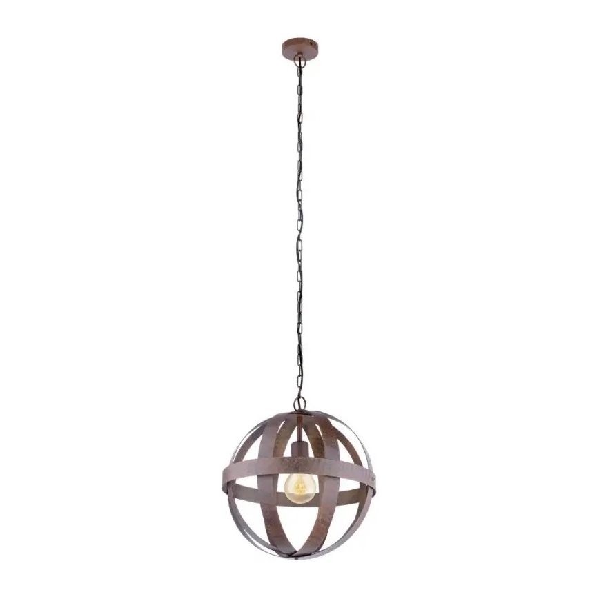 Eglo 49482 - Candeeiro suspenso WESTBURY 1xE27/60W/230V diâmetro 37 cm