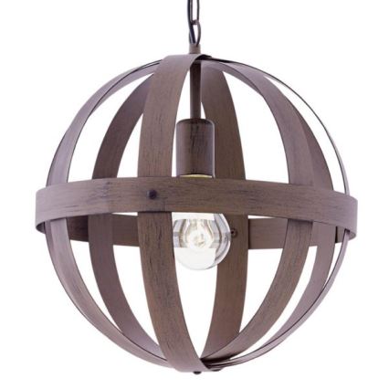 Eglo 49482 - Candeeiro suspenso WESTBURY 1xE27/60W/230V diâmetro 37 cm
