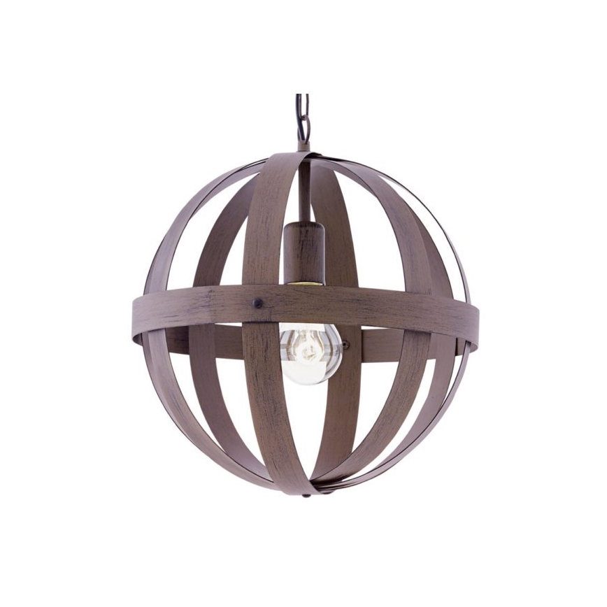 Eglo 49482 - Candeeiro suspenso WESTBURY 1xE27/60W/230V diâmetro 37 cm