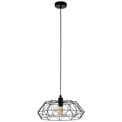 Eglo - Candelabro 2 1xE27/60W/230V