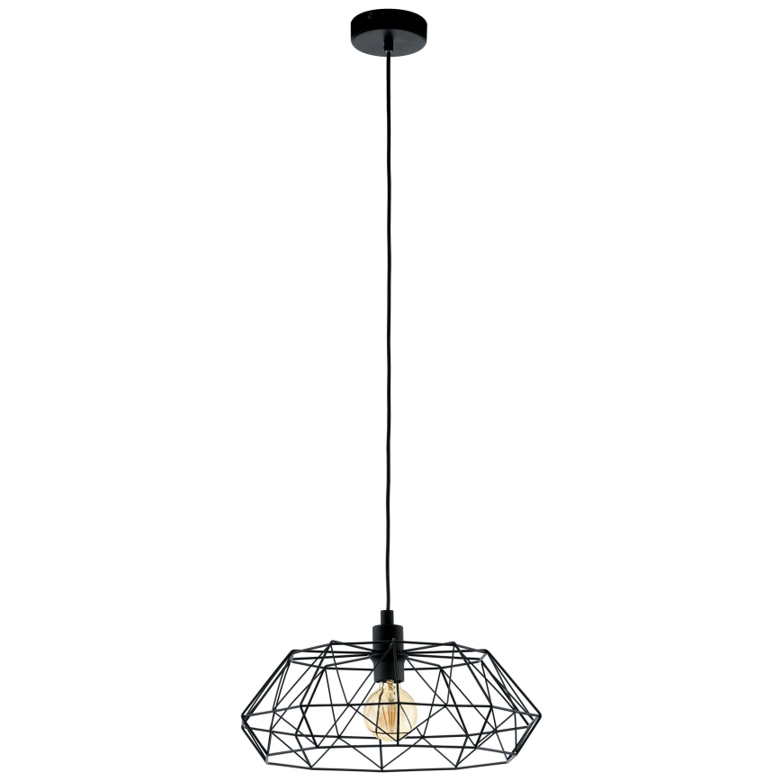 Eglo - Candelabro 2 1xE27/60W/230V