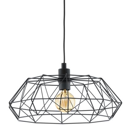 Eglo - Candelabro 2 1xE27/60W/230V