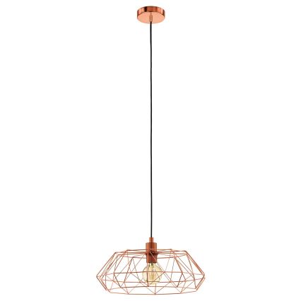 Eglo - Candelabro 2 1xE27/60W/230V