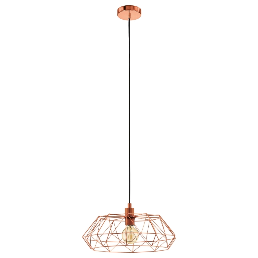Eglo - Candelabro 2 1xE27/60W/230V
